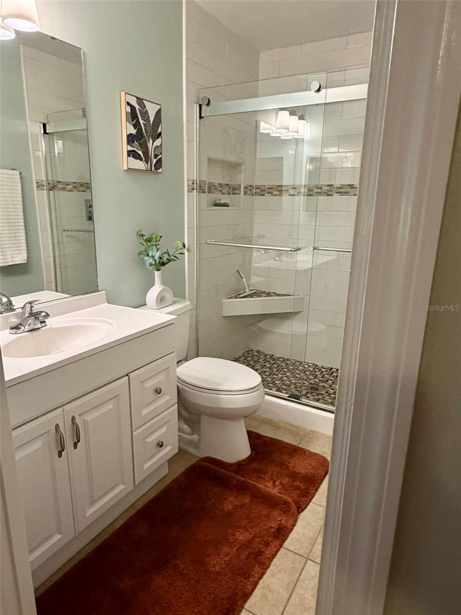 primary bath - 311 KELSEY WAY #3, SUN CITY CENTER