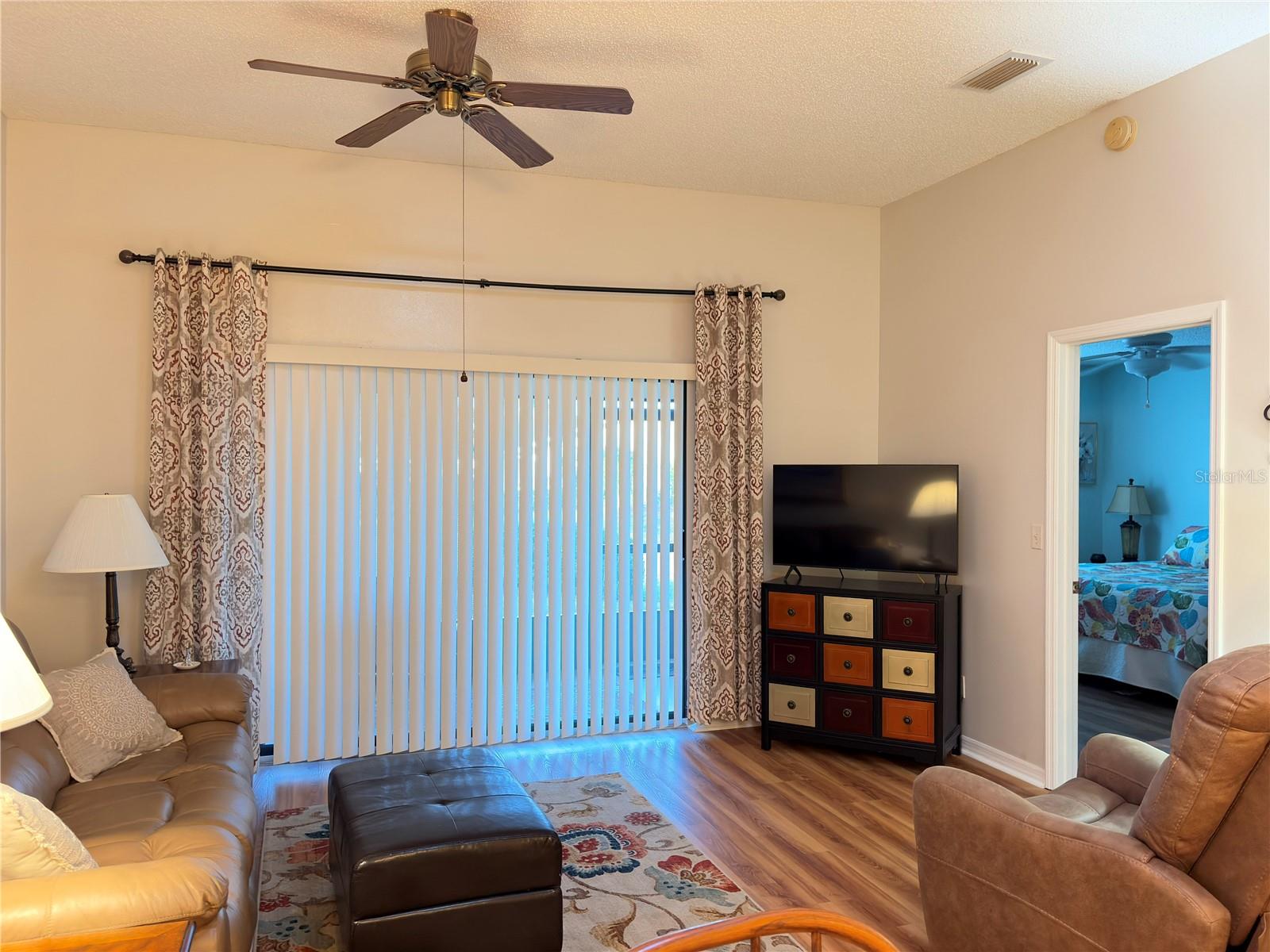 slider out to lanai - 311 KELSEY WAY #3, SUN CITY CENTER