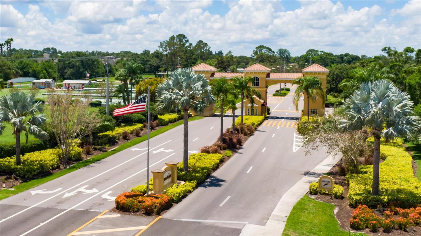 Condominium at 311 KELSEY WAY #3, SUN CITY CENTER, photo 41 of 65