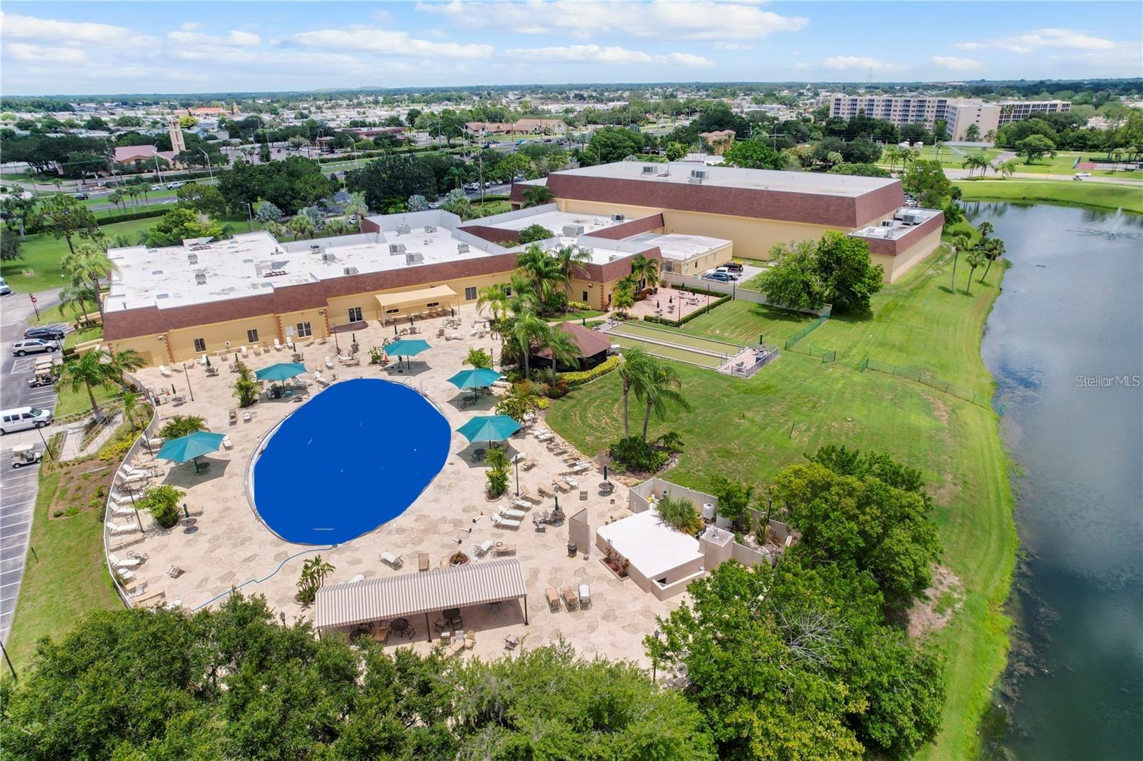 Condominium at 311 KELSEY WAY #3, SUN CITY CENTER, photo 43 of 65