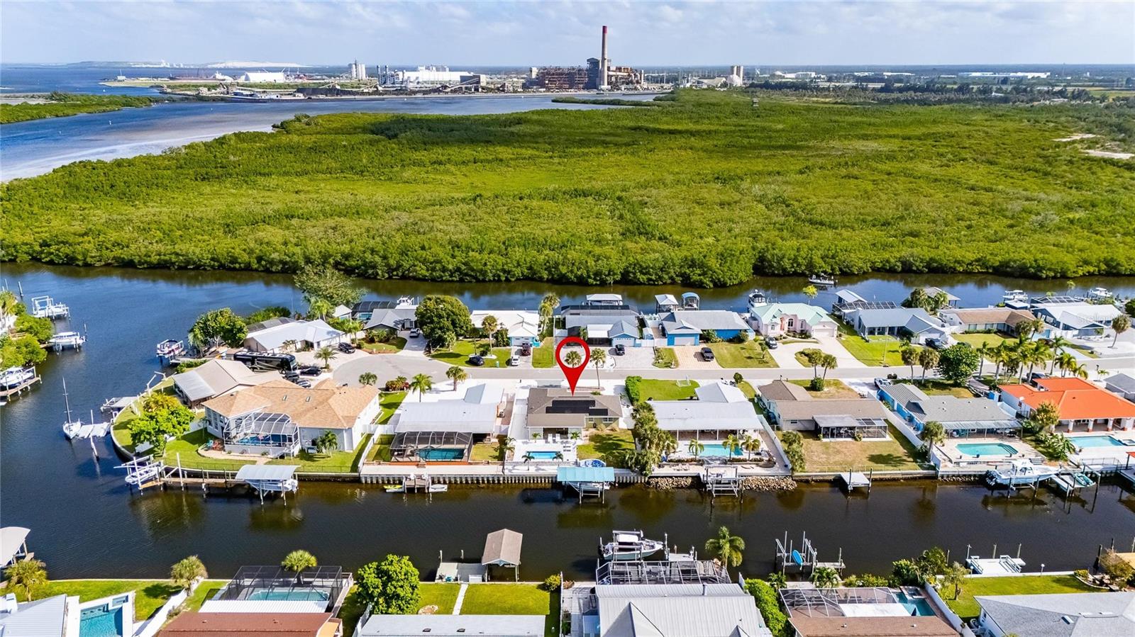 Single Family Residence at 1016 SILVER PALM WAY, APOLLO BEACH, photo 63 of 67