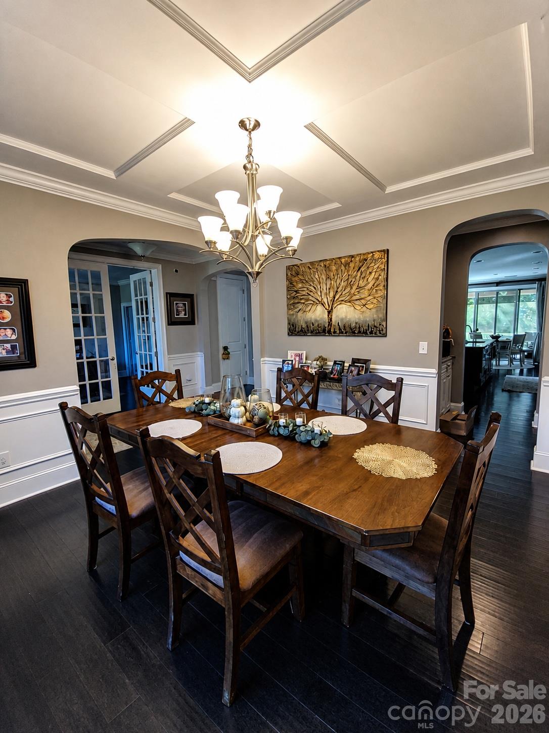 Dining Room - 738 Chaucer Circle, Fort Mill