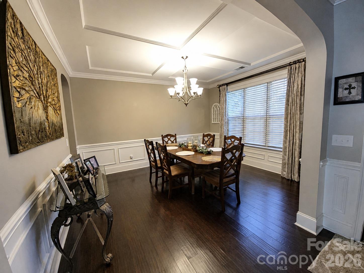 Dining Room - 738 Chaucer Circle, Fort Mill