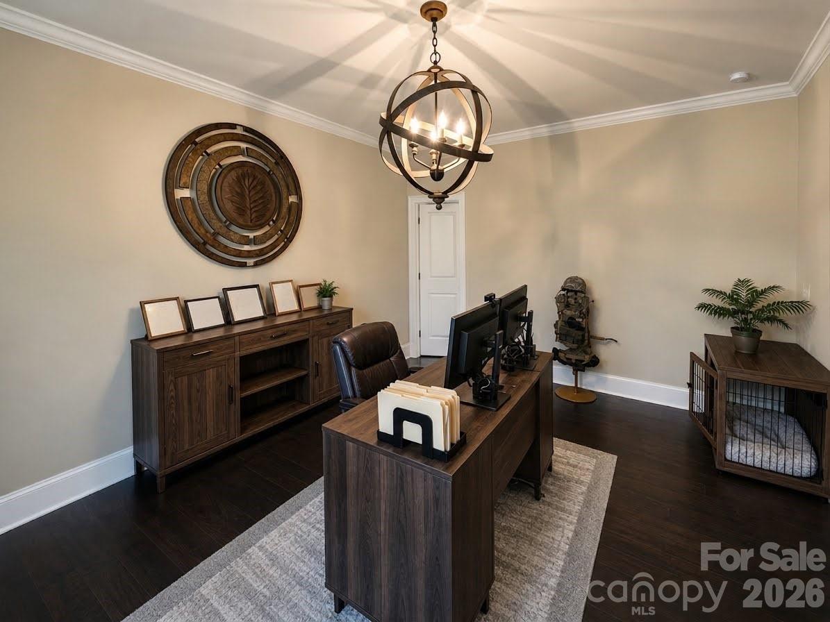 Office - 738 Chaucer Circle, Fort Mill