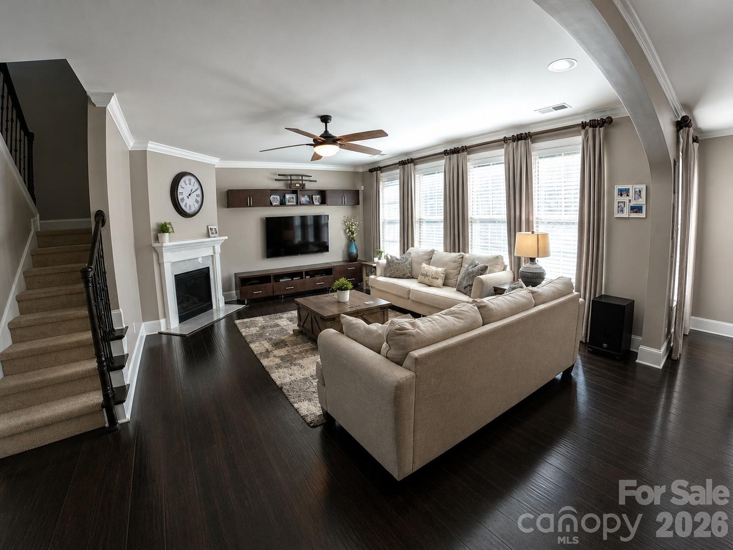 Living Room - 738 Chaucer Circle, Fort Mill