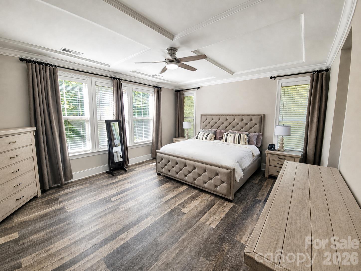 Master Bedroom, 1st Floor - 738 Chaucer Circle, Fort Mill
