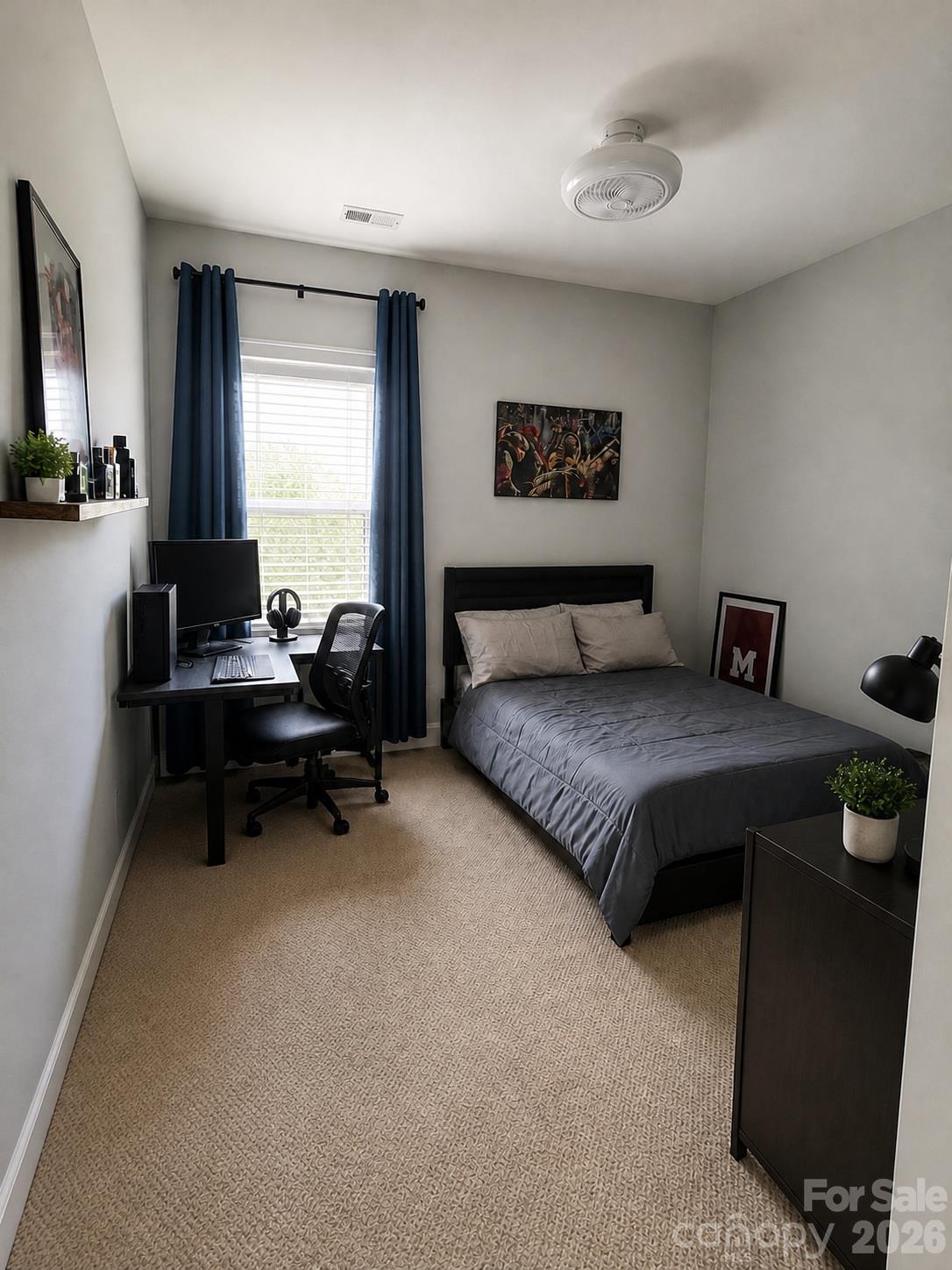 Bedroom 3, 2nd Floor - 738 Chaucer Circle, Fort Mill