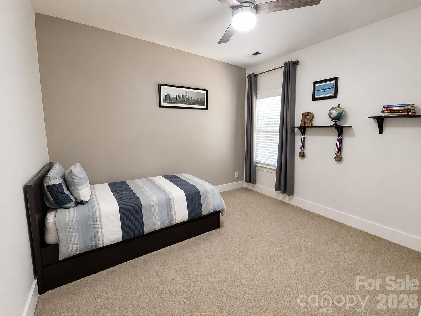 Bedroom 4, 2nd Floor - 738 Chaucer Circle, Fort Mill