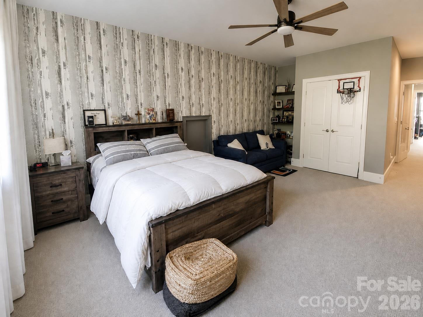 Bedroom 5 / 2nd Loft - 738 Chaucer Circle, Fort Mill