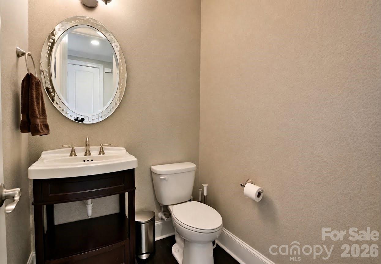 Half Bath 1st Floor - 738 Chaucer Circle, Fort Mill