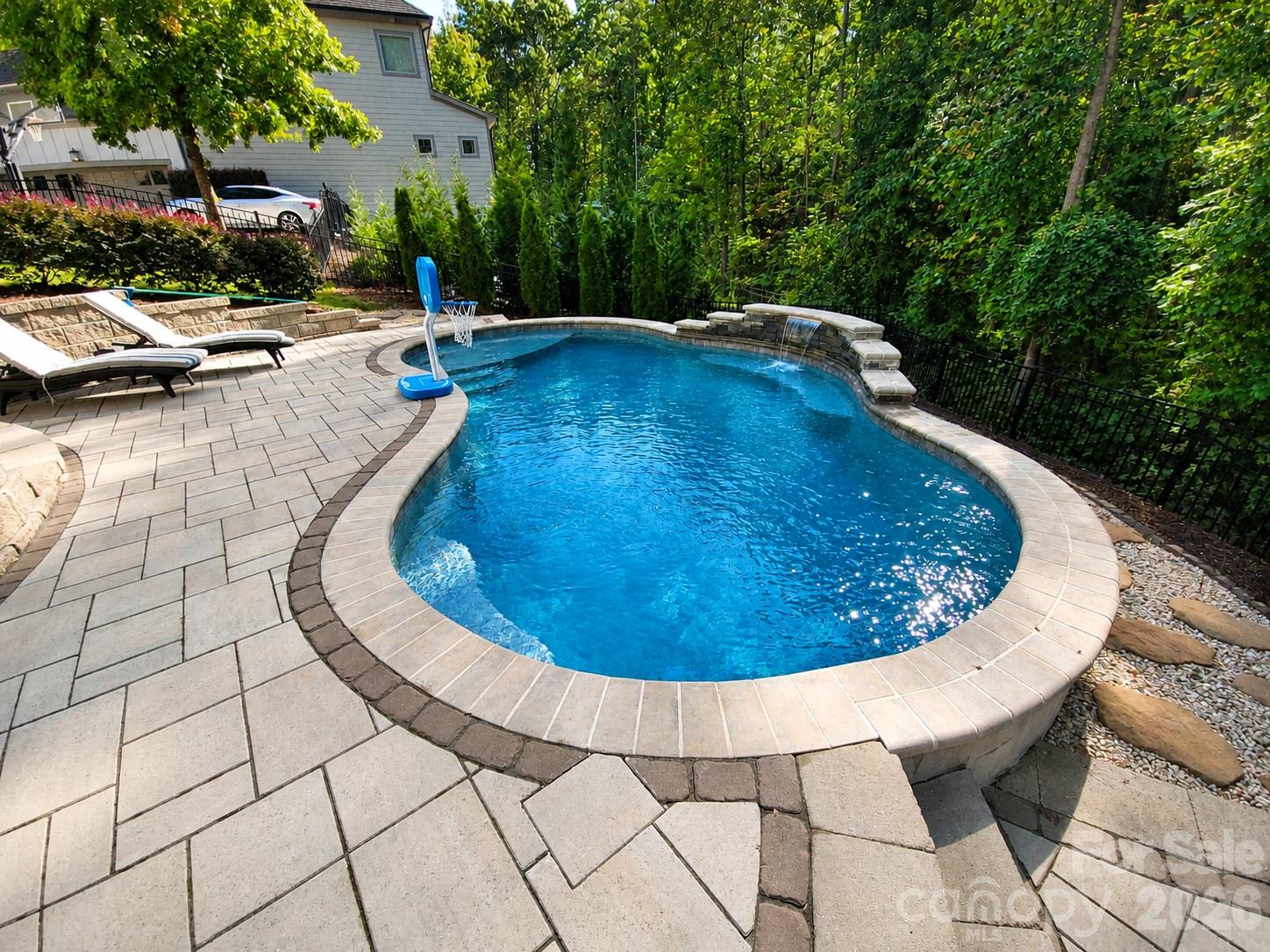 Pool - 738 Chaucer Circle, Fort Mill