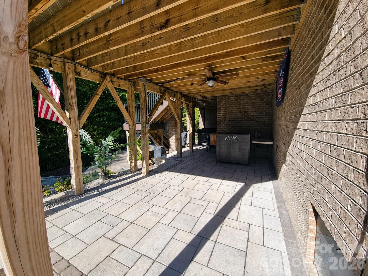 Under Deck Area - 738 Chaucer Circle, Fort Mill