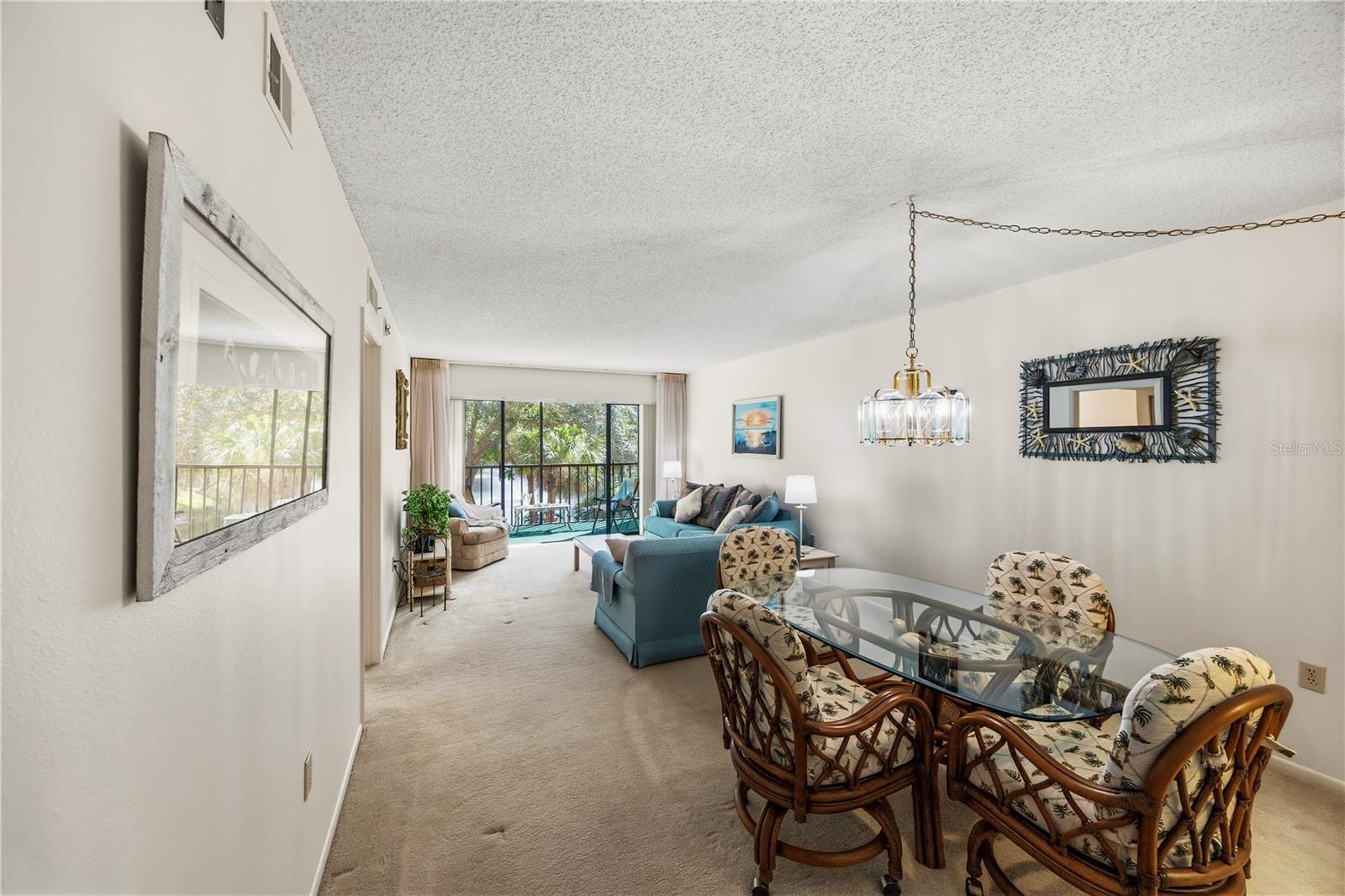 Dining Room/Living Room - 625 30TH AVE W #G204, BRADENTON