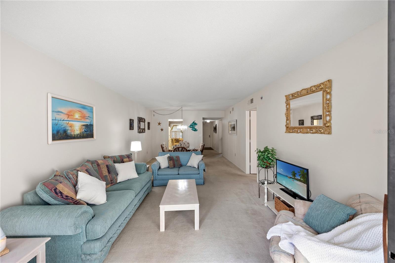 Living Room - 625 30TH AVE W #G204, BRADENTON