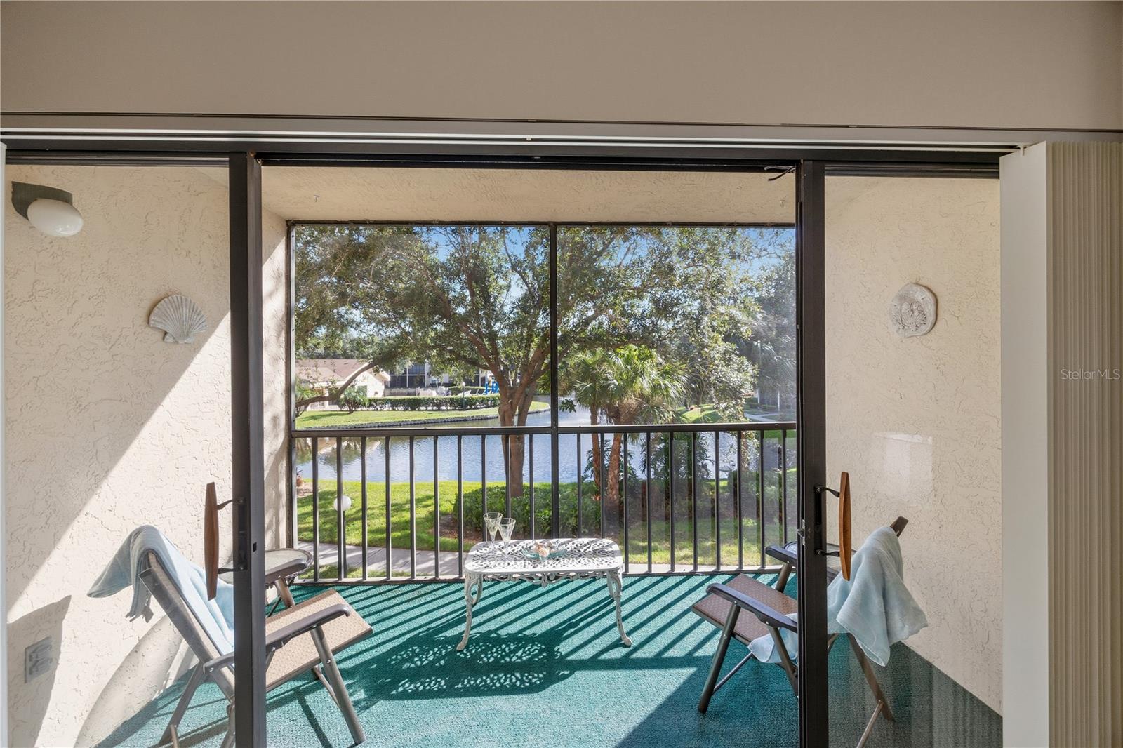 Screened Patio/Balcony, South Facing - 625 30TH AVE W #G204, BRADENTON