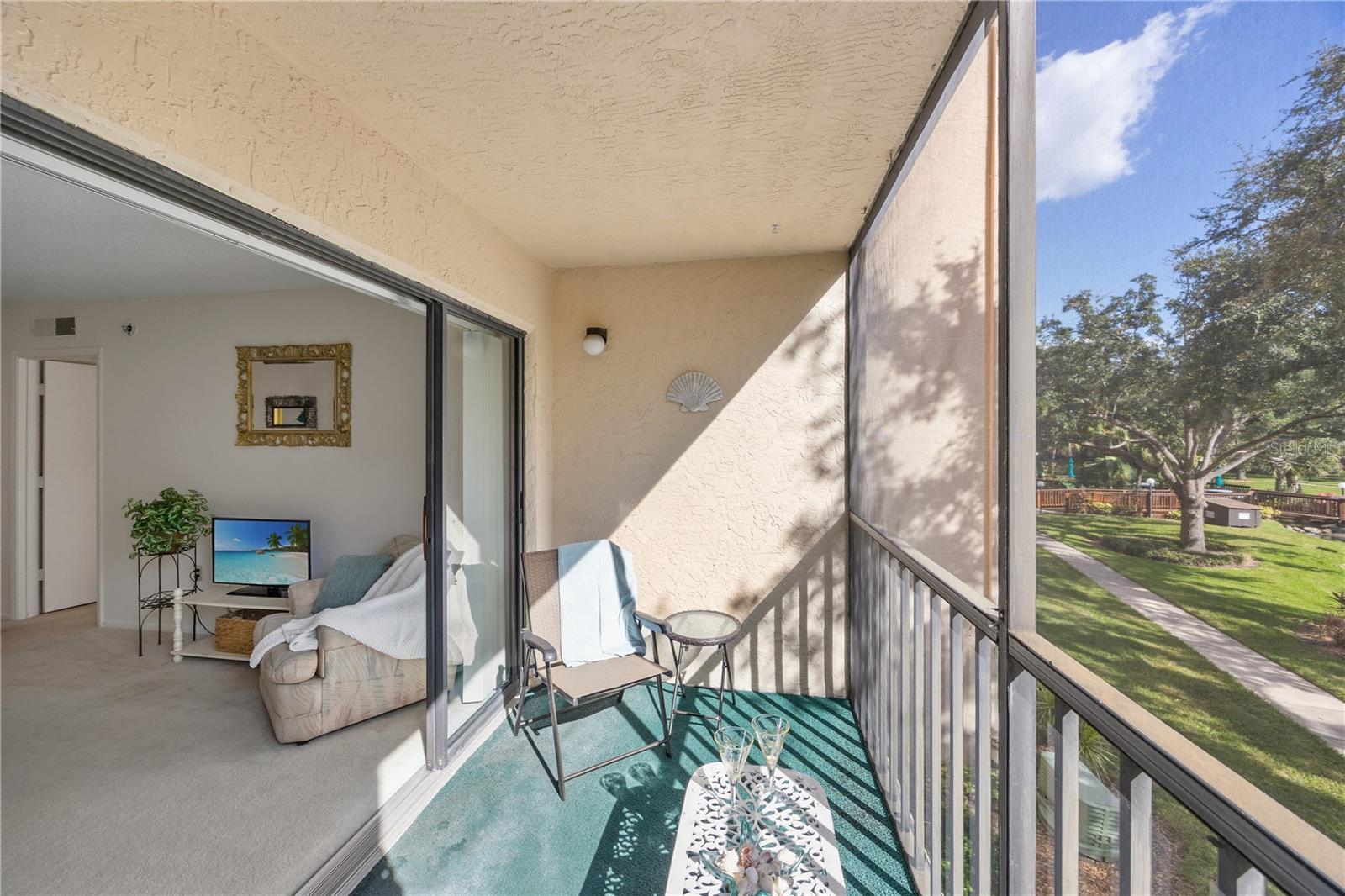 Screened Patio/Balcony - 625 30TH AVE W #G204, BRADENTON