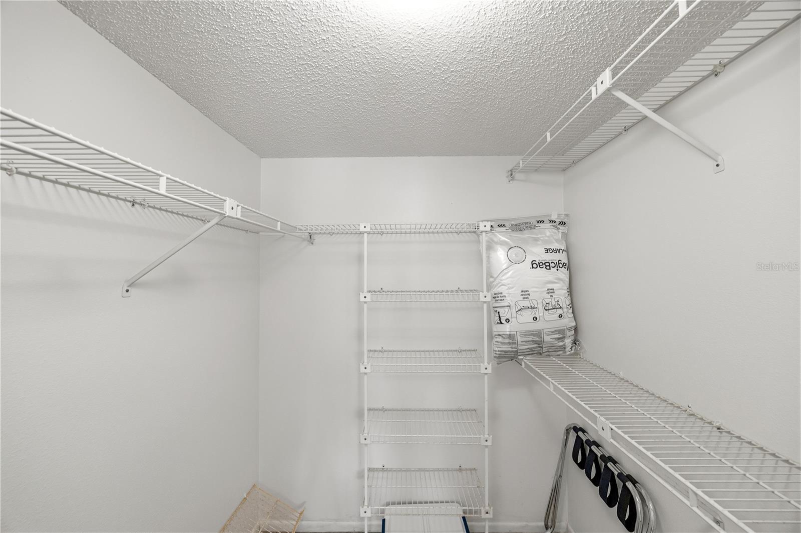 Primary Bedroom Walk-in Closet - 625 30TH AVE W #G204, BRADENTON