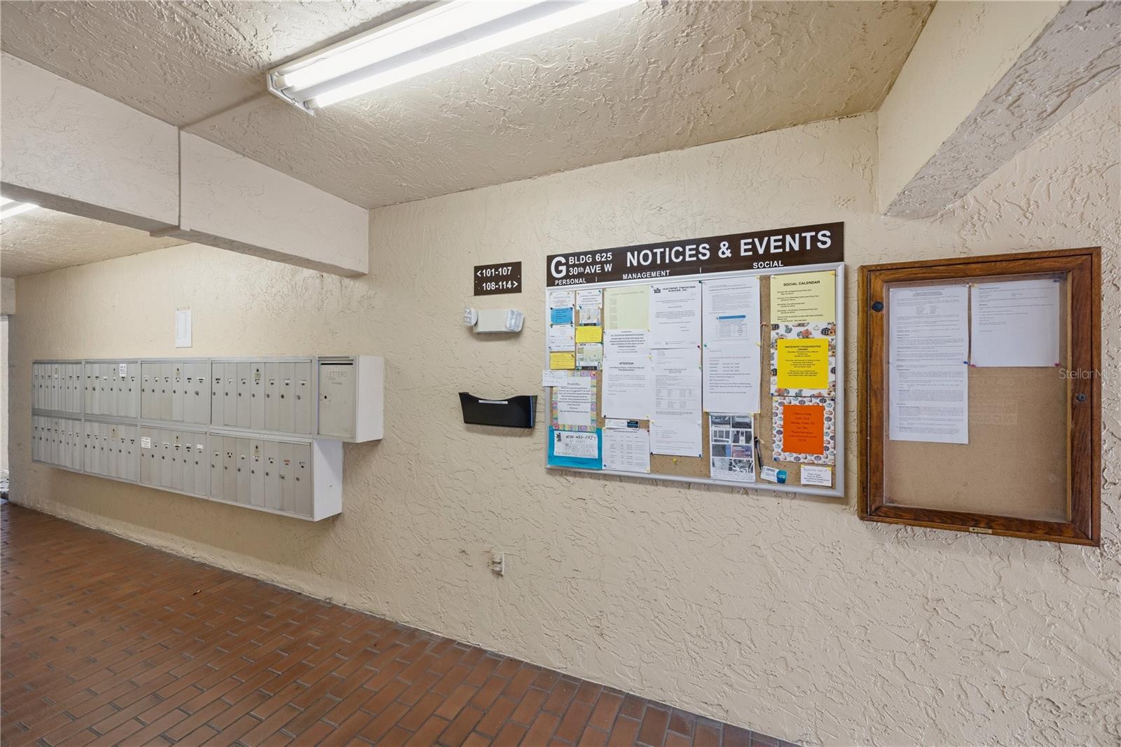 Mailboxes - 625 30TH AVE W #G204, BRADENTON