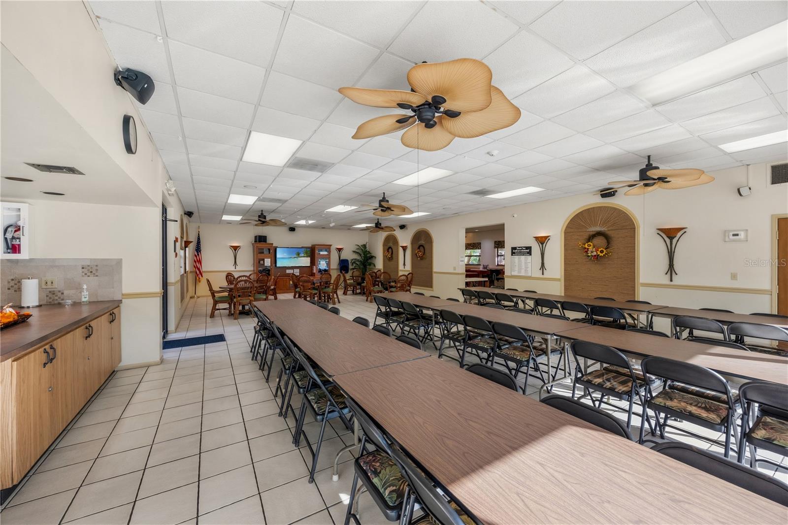 Clubhouse Activity Area - 625 30TH AVE W #G204, BRADENTON
