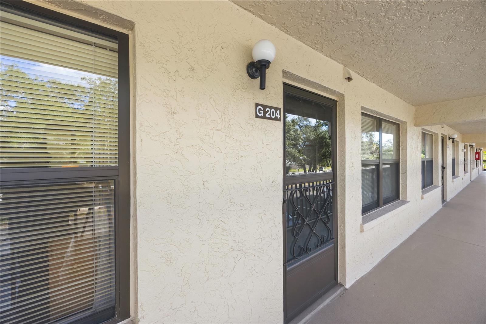 Front Door - 625 30TH AVE W #G204, BRADENTON
