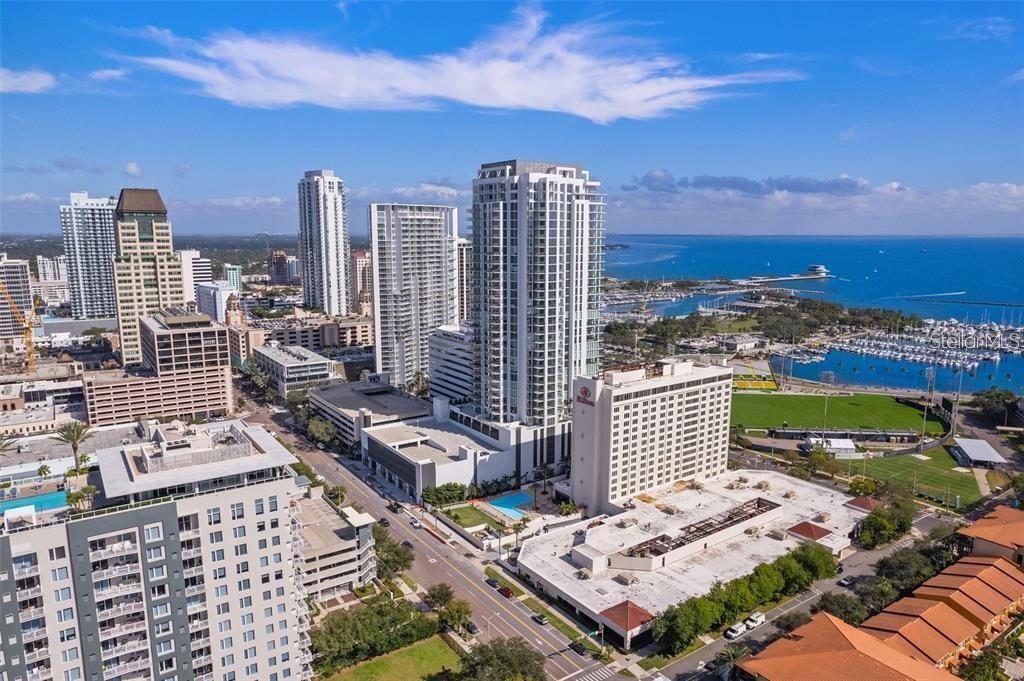 Condominium at 301 1ST ST S #1007, ST PETERSBURG, photo 52 of 52
