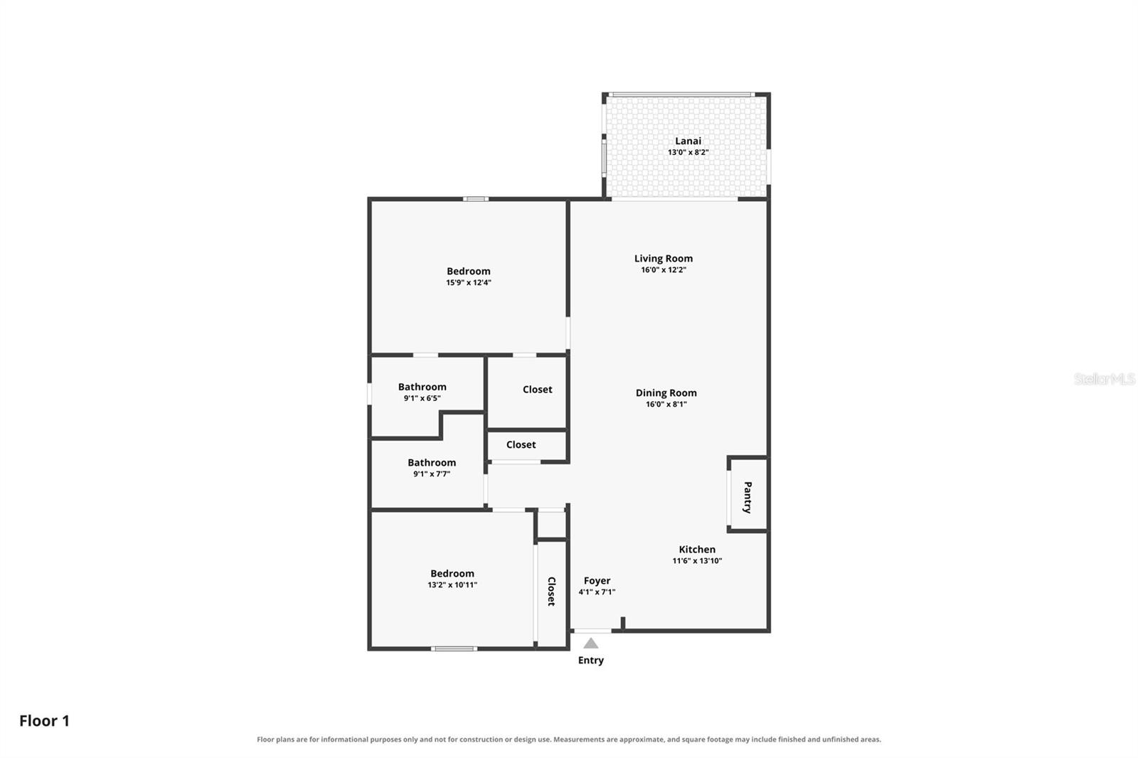 Floor Plan - 6468 HAMLET DR #B, ENGLEWOOD