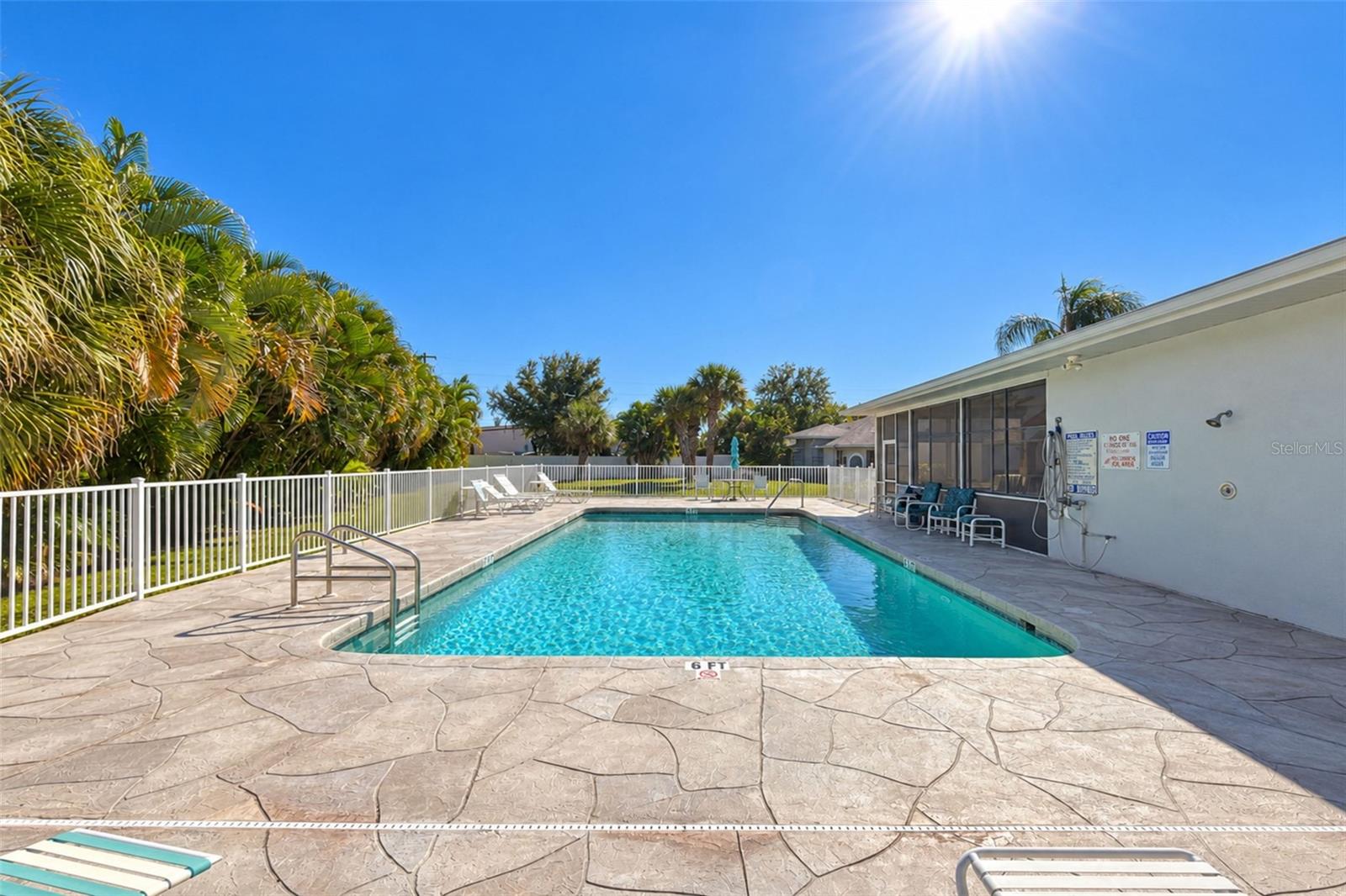 A great place to get your laps in! - 6468 HAMLET DR #B, ENGLEWOOD