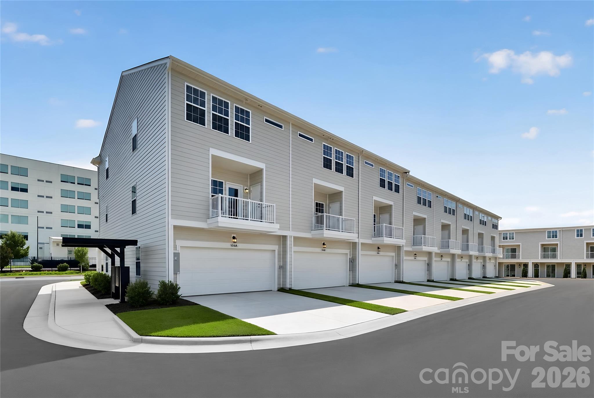 Exterior Backside View *Photos are for representation purposes only. Colors and features may vary* - 102 Admani Way, Mooresville