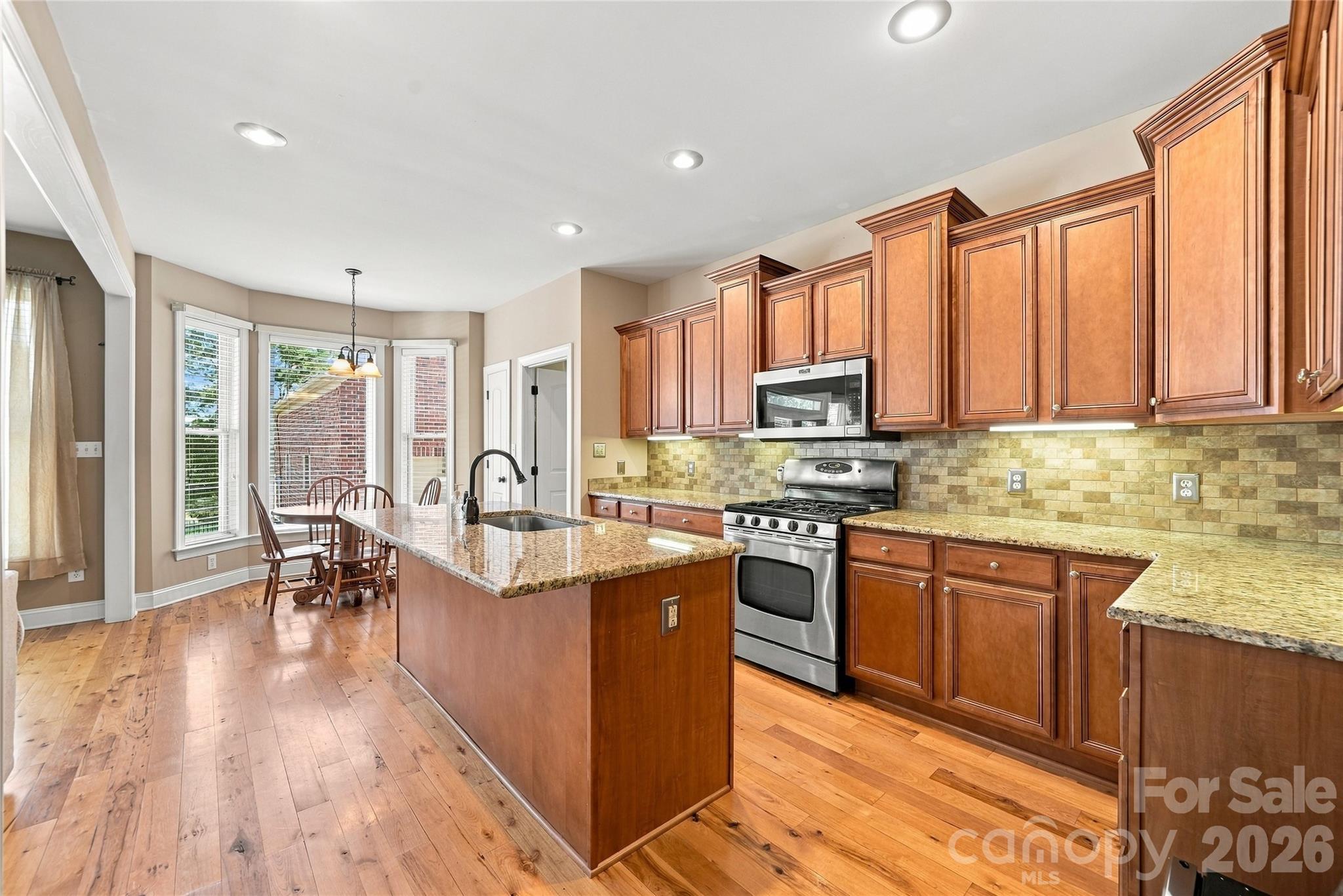 Kitchen and Breakfast Nook - 132 Monarch Lane, Mooresville
