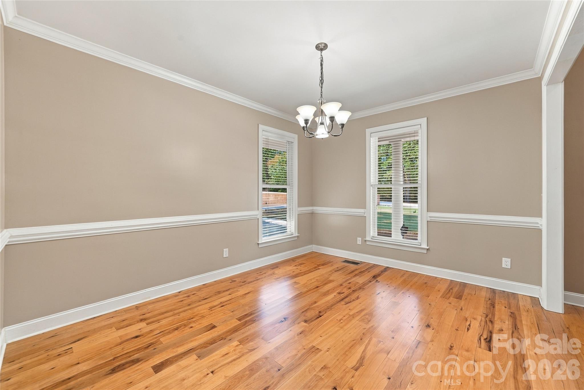 Formal Dining Room - 132 Monarch Lane, Mooresville