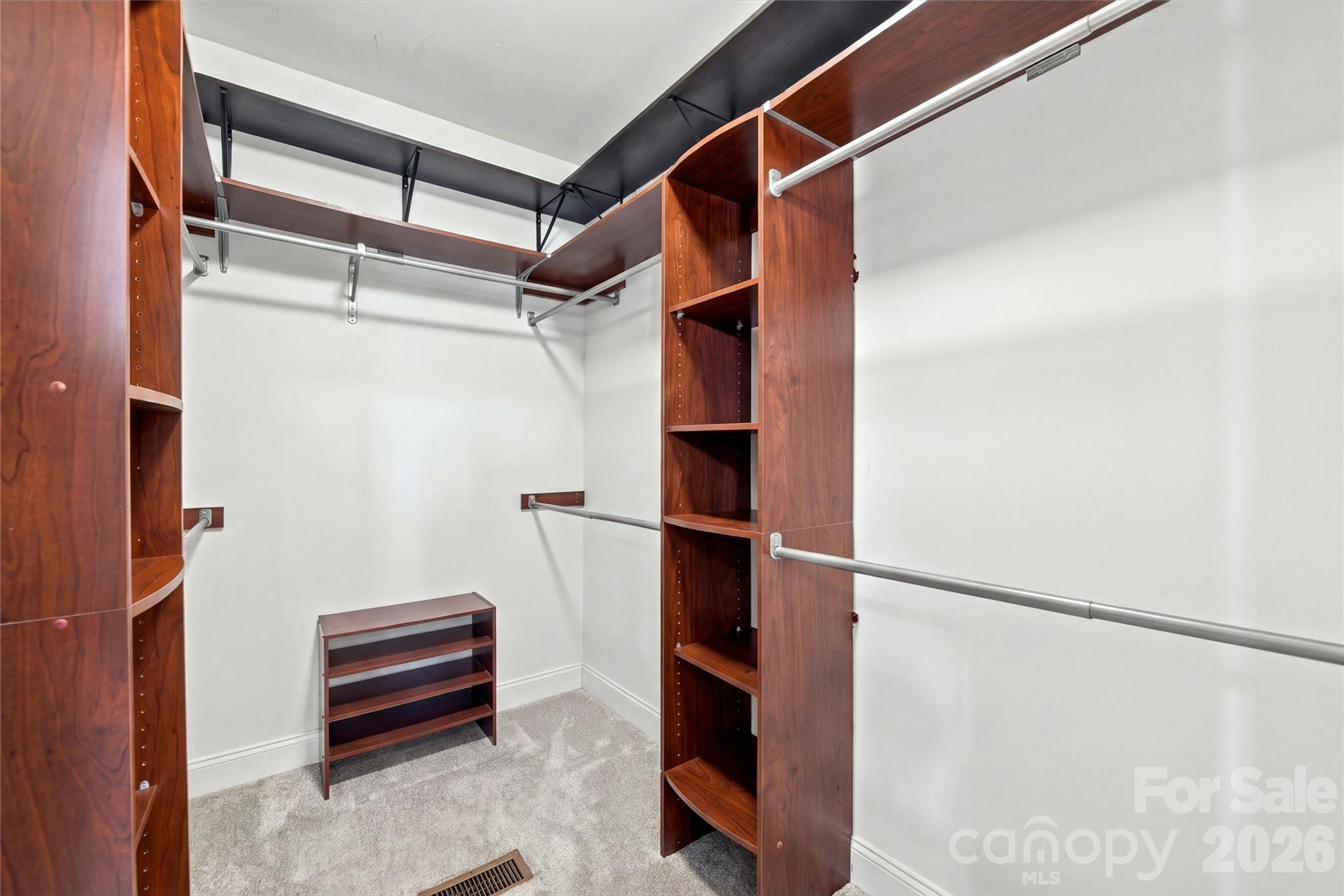 Walk-In Closet in Primary Suite - 132 Monarch Lane, Mooresville