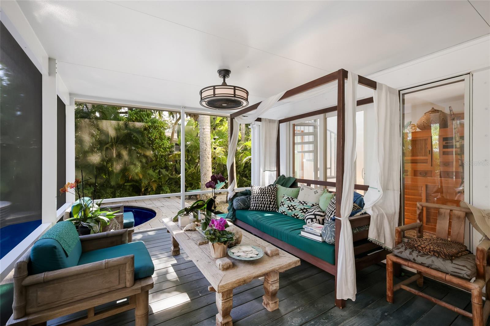 Screened in Porch - 2813 RIVERVIEW BLVD, BRADENTON