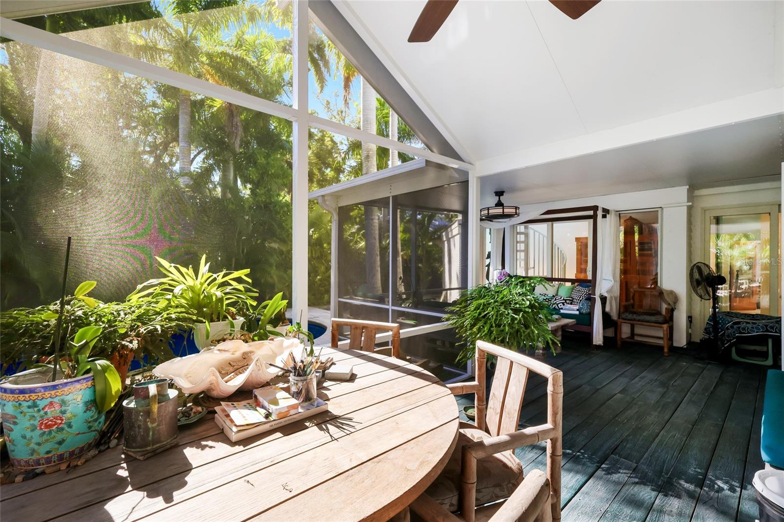 Screened in Porch - 2813 RIVERVIEW BLVD, BRADENTON