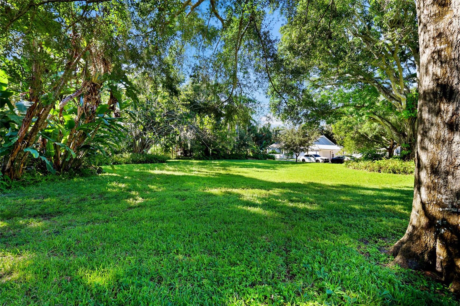 Separate Lot that can be purchased - 2813 RIVERVIEW BLVD, BRADENTON