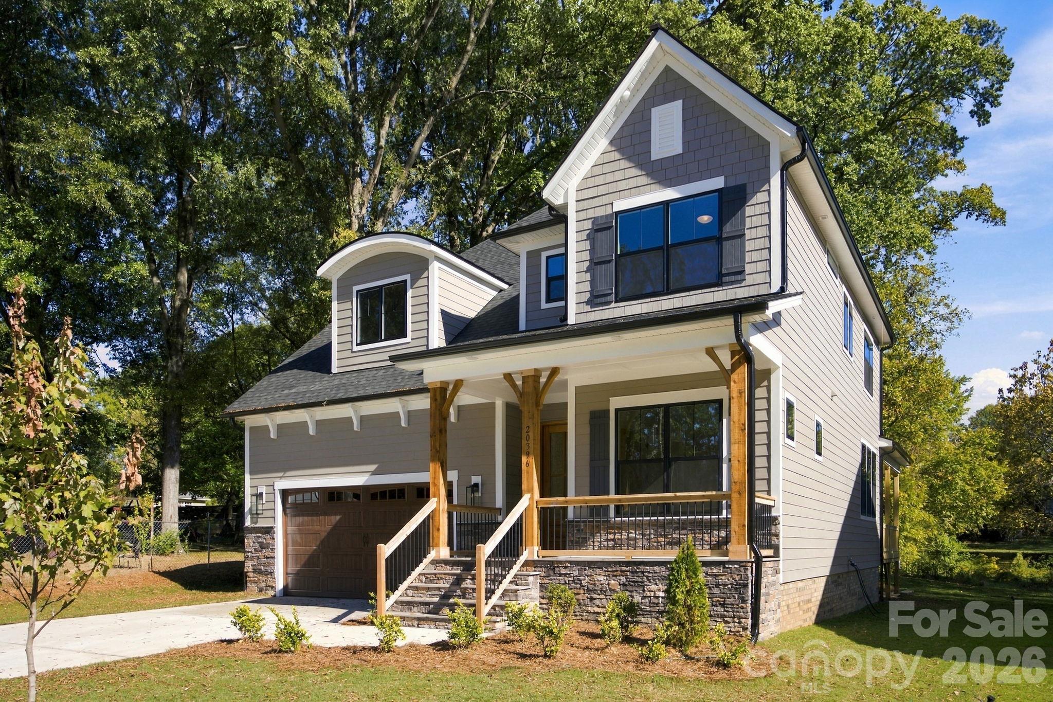 Single Family Residence at 20396 Queens Street, Cornelius, photo 3 of 78