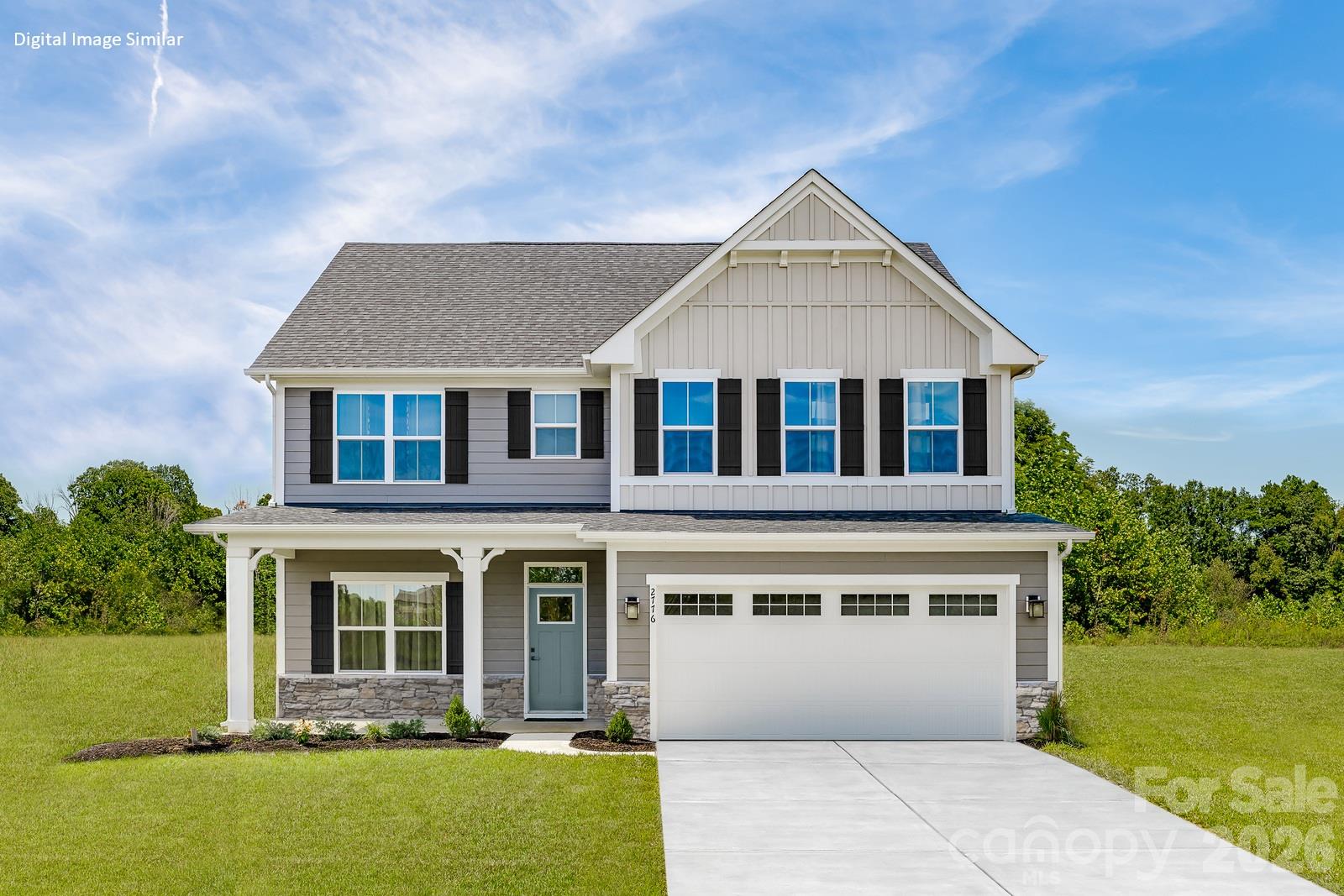 Representative Photo Only - 4123 Greenwood Leaf Street, Charlotte