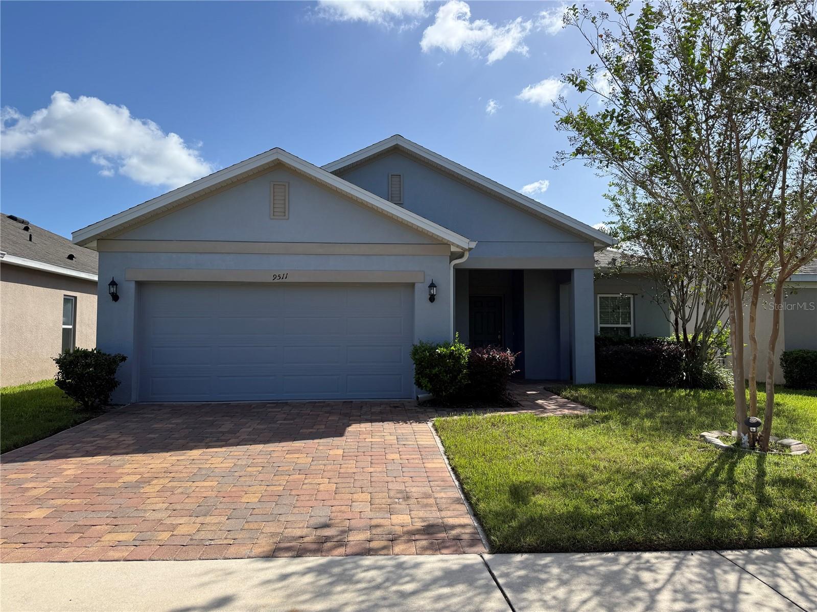 Front of Home. - 9511 OGLETHORPE DR, GROVELAND