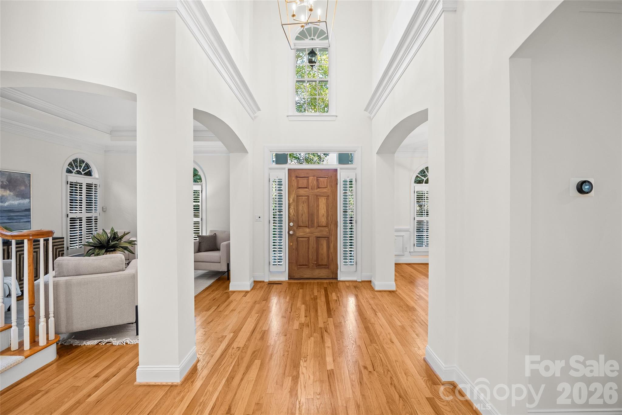 Foyer - 9033 Cardinal Ridge Court, Charlotte