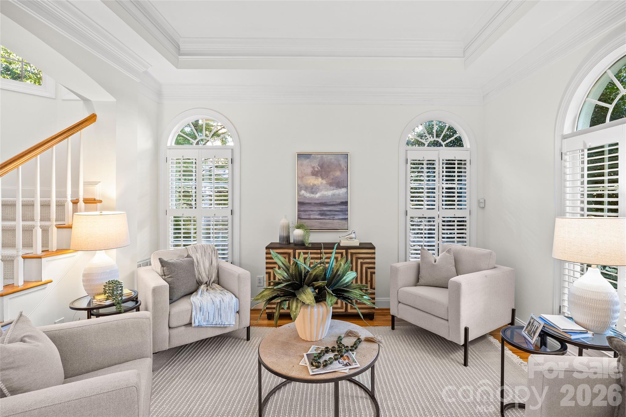 Living Room - 9033 Cardinal Ridge Court, Charlotte