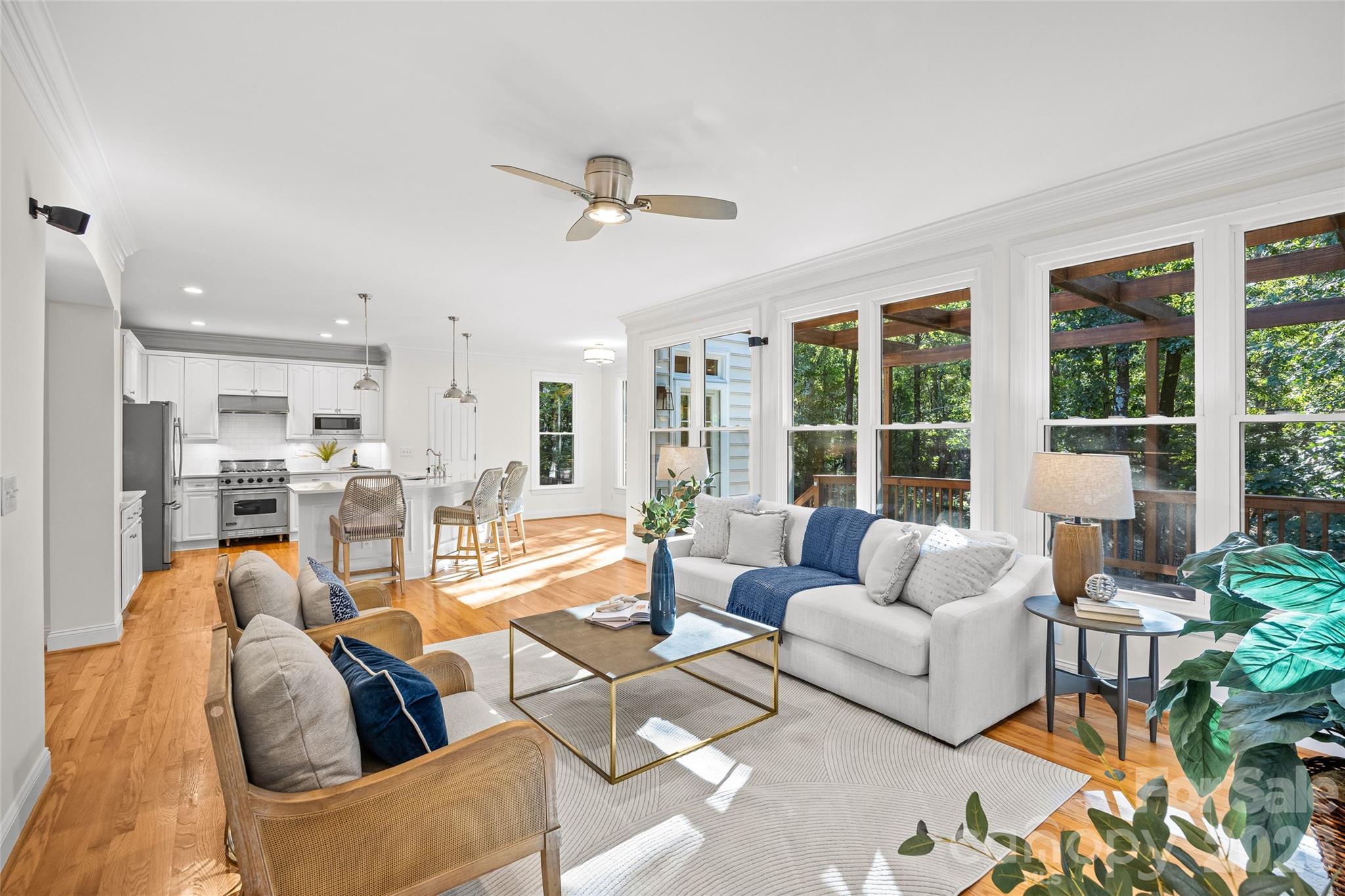 Family Room - 9033 Cardinal Ridge Court, Charlotte