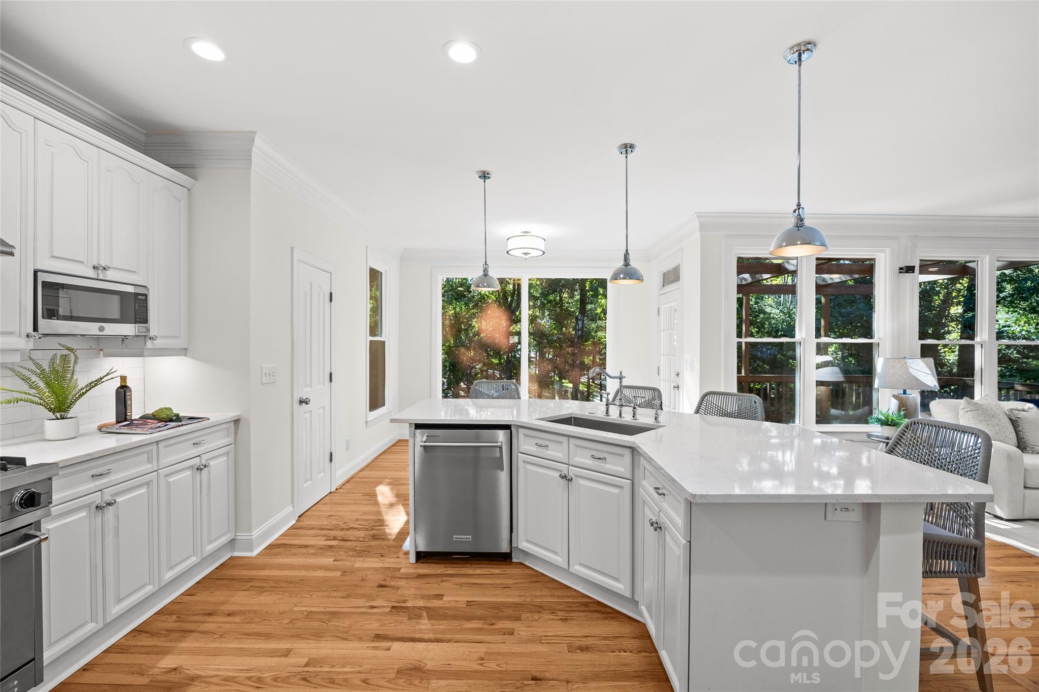Kitchen - 9033 Cardinal Ridge Court, Charlotte