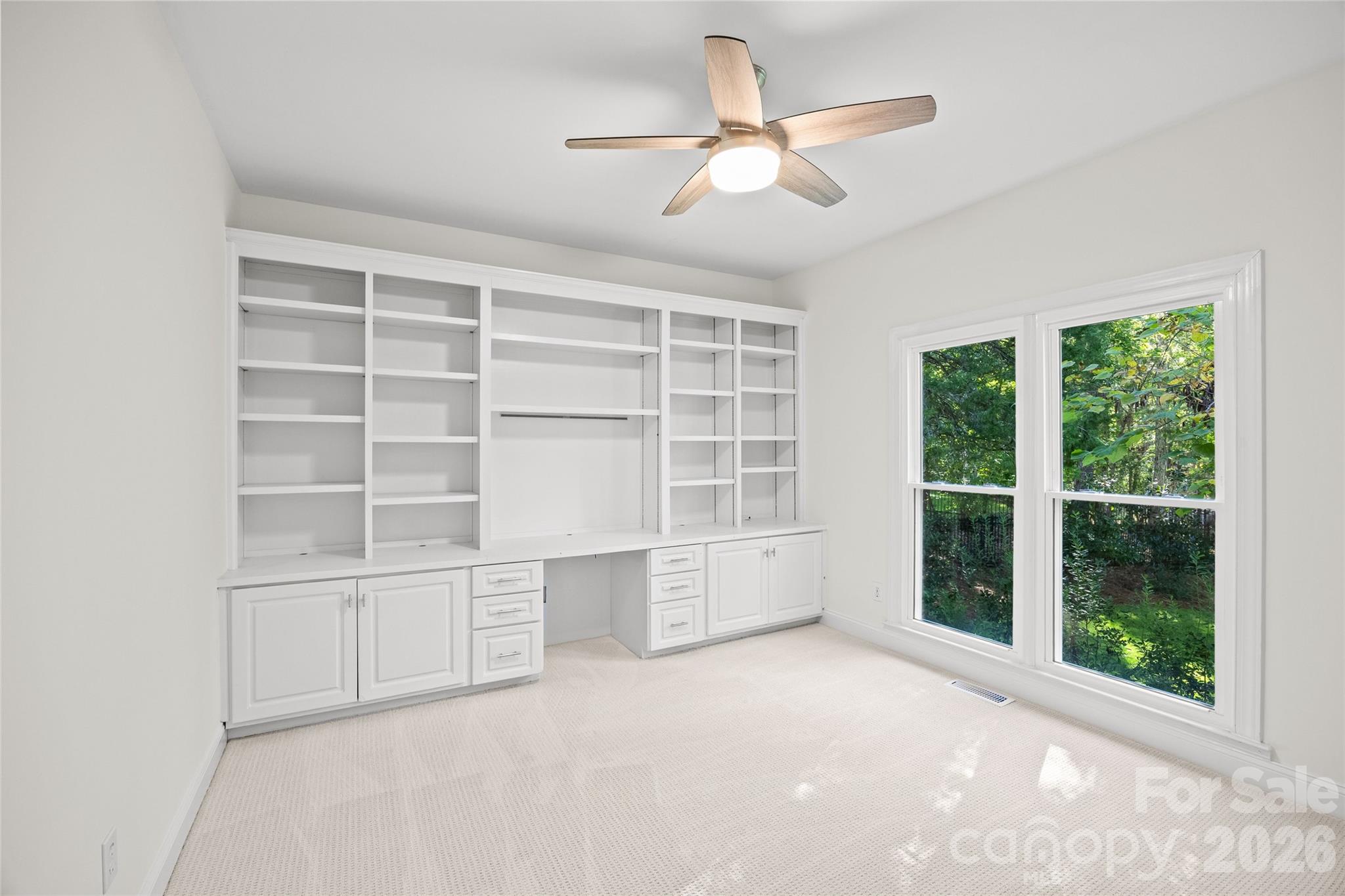 Bedroom/Office Main - 9033 Cardinal Ridge Court, Charlotte