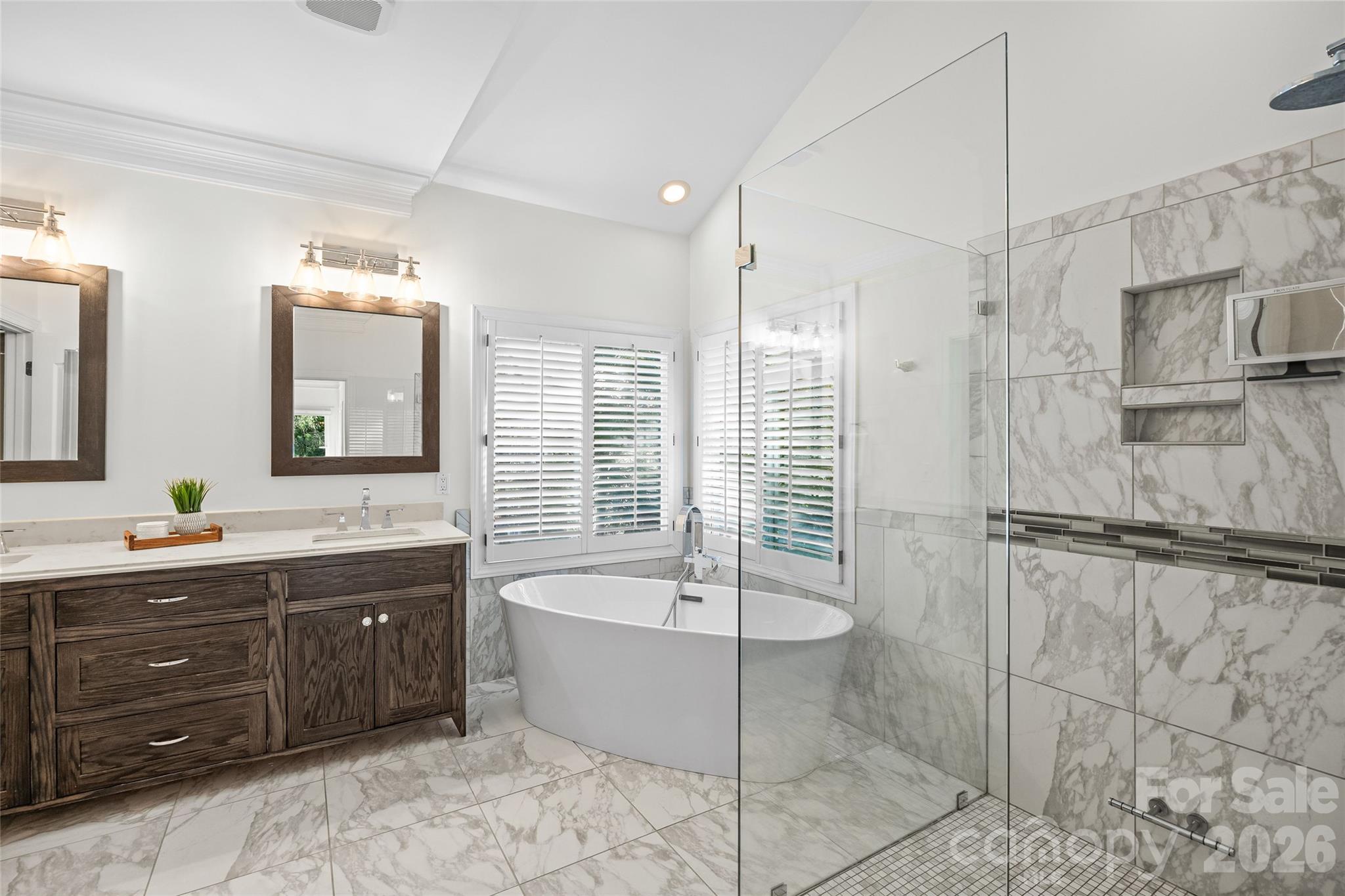 Primary Bathroom - 9033 Cardinal Ridge Court, Charlotte