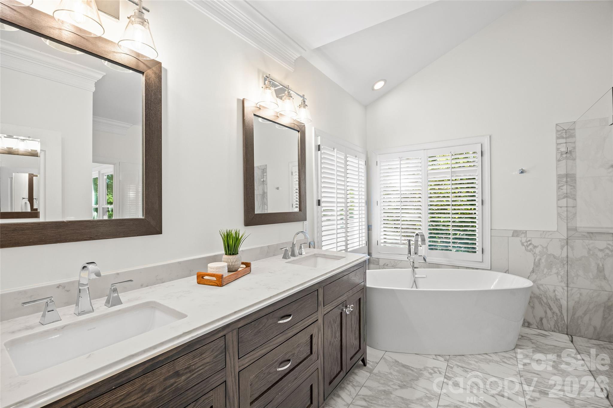 Primary Bathroom - 9033 Cardinal Ridge Court, Charlotte