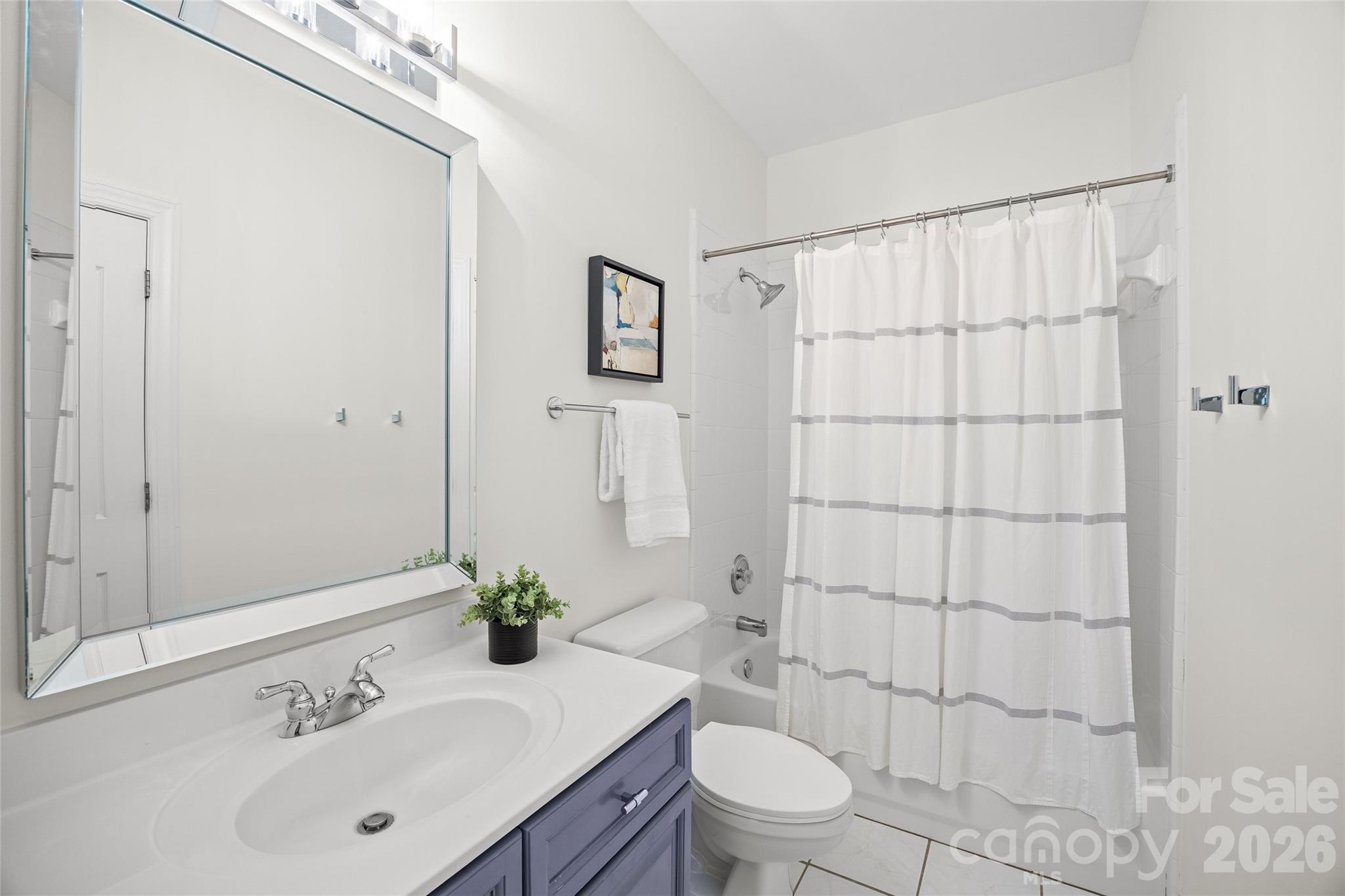 Bathroom - 9033 Cardinal Ridge Court, Charlotte