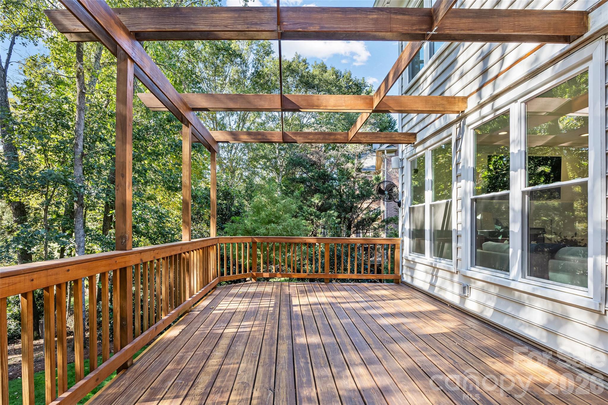 Deck - 9033 Cardinal Ridge Court, Charlotte