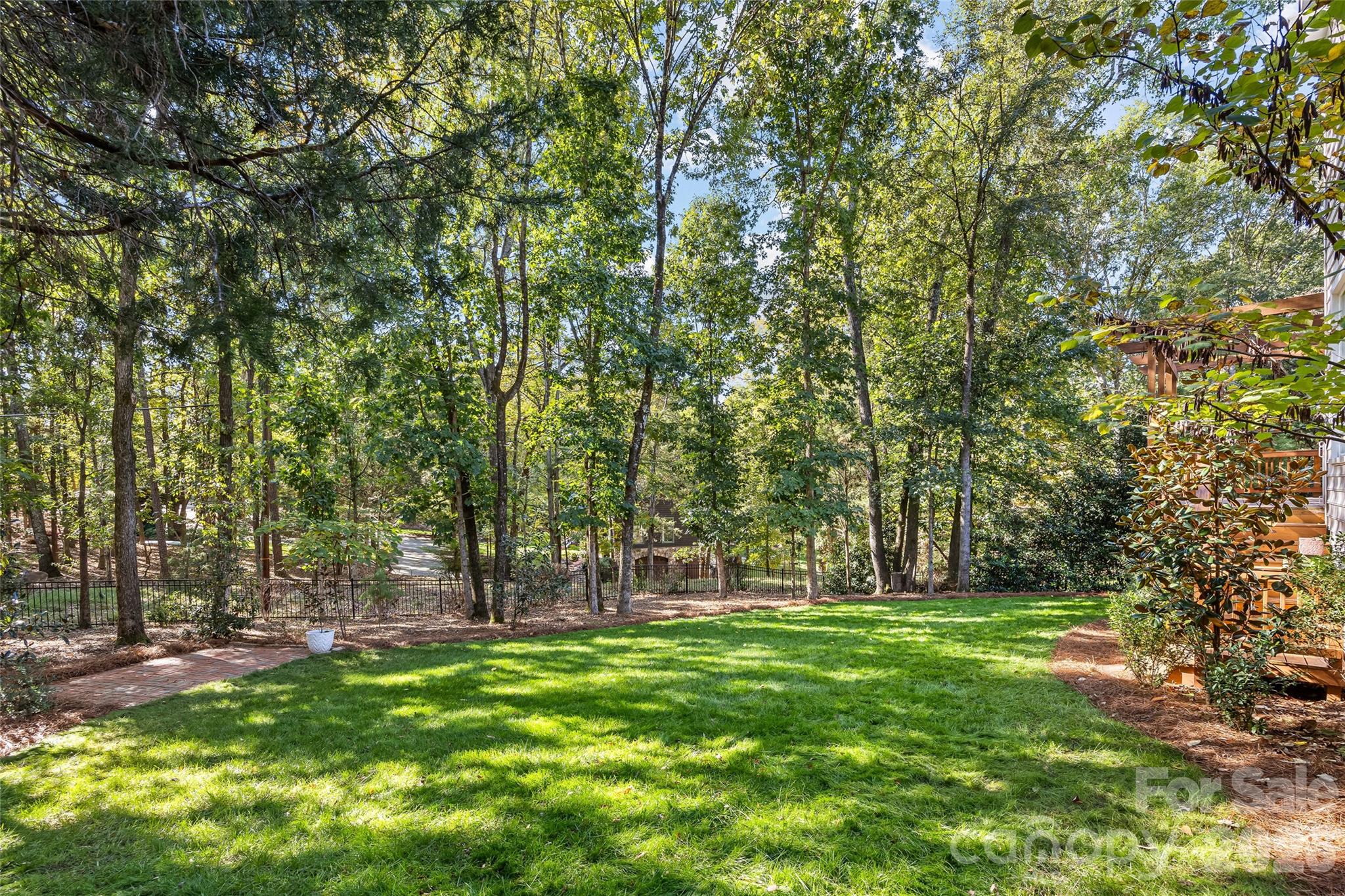 Backyard - 9033 Cardinal Ridge Court, Charlotte