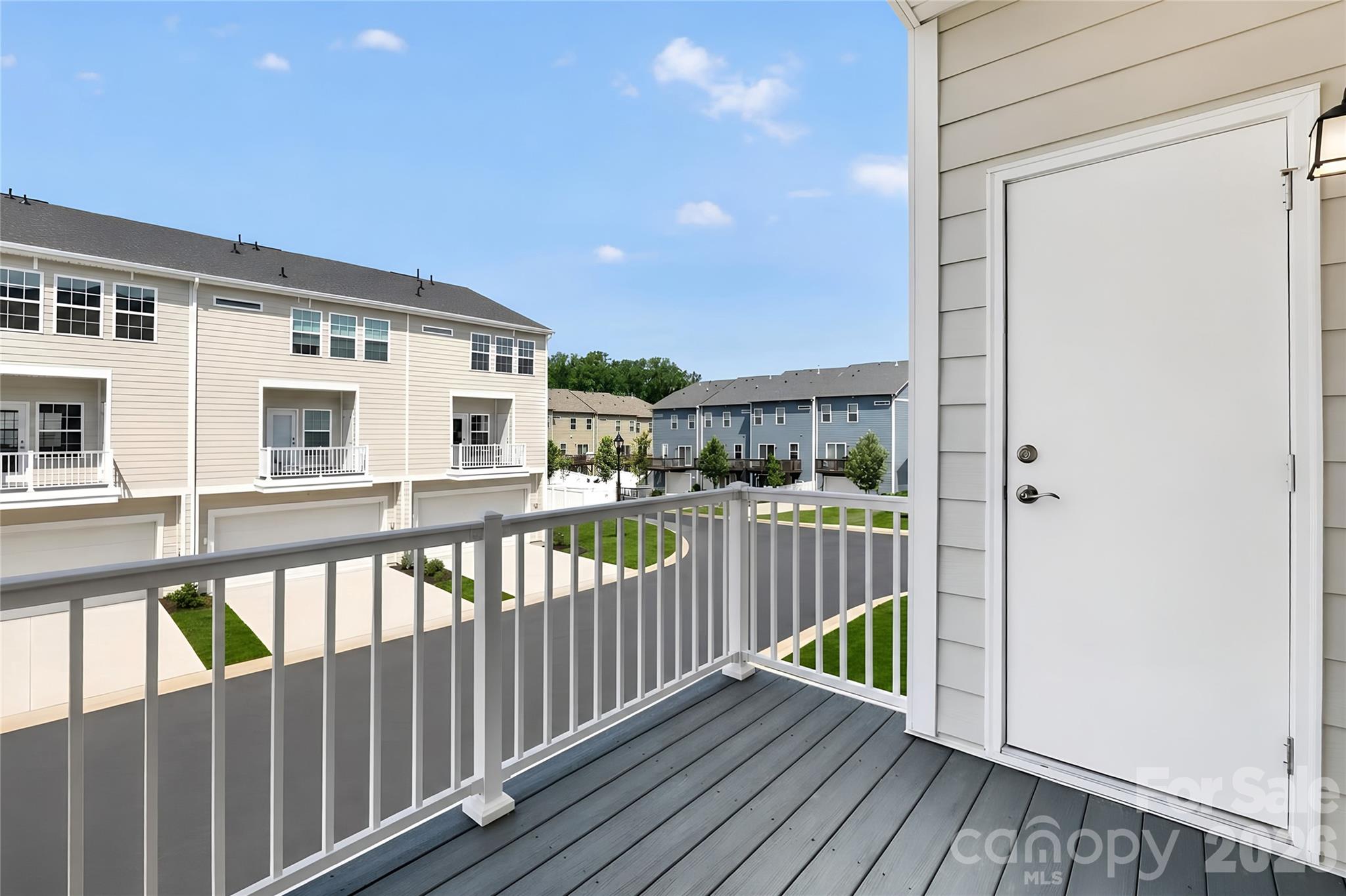 Balcony *Photos are for representation purposes only. Colors and features may vary* - 102 Admani Way, Mooresville