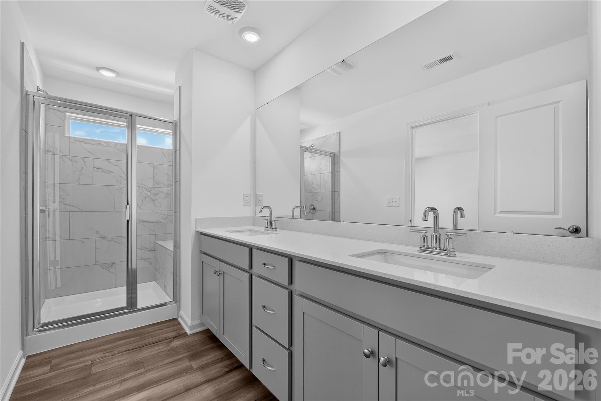 Primary Bath*Photos are for representation purposes only. Colors and features may vary* - 102 Admani Way, Mooresville