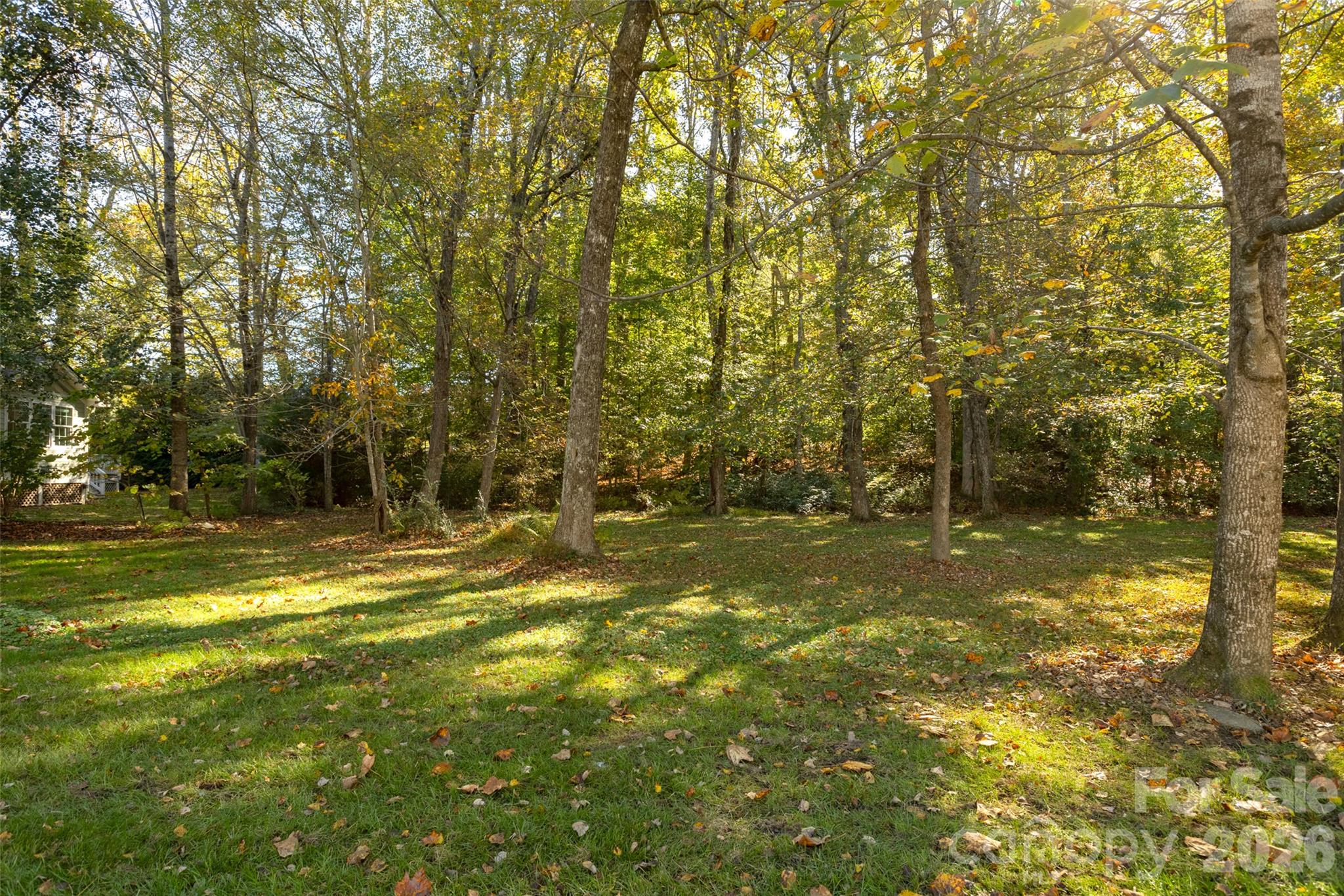 View of common area off of deck and screen porch - 190 Fairway View Drive, Etowah